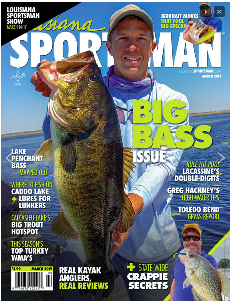 Louisiana Sportsman cover