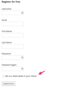 Leaky Paywall MailChimp Opt-In Checkbox
